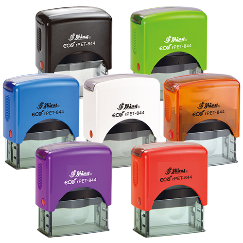 Pennsylvania Notary Stamp - Shiny S844 Notary Stamp Self-inking (Rectangular) -S844