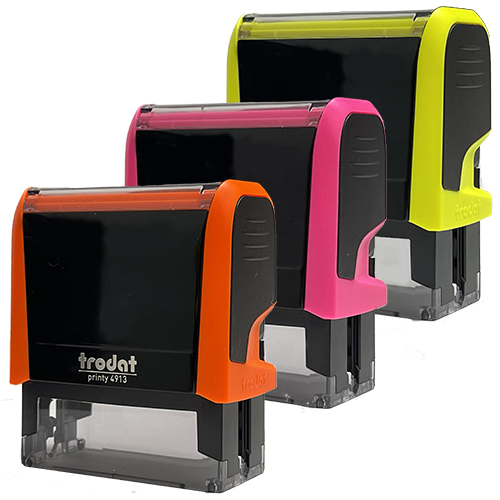 Pennsylvania Notary Stamp - Limited Edition Neon Limited Edition Notary Stamp
