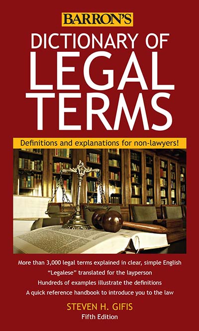 Dictionary of Legal Terms for Pennsylvania Notaries
