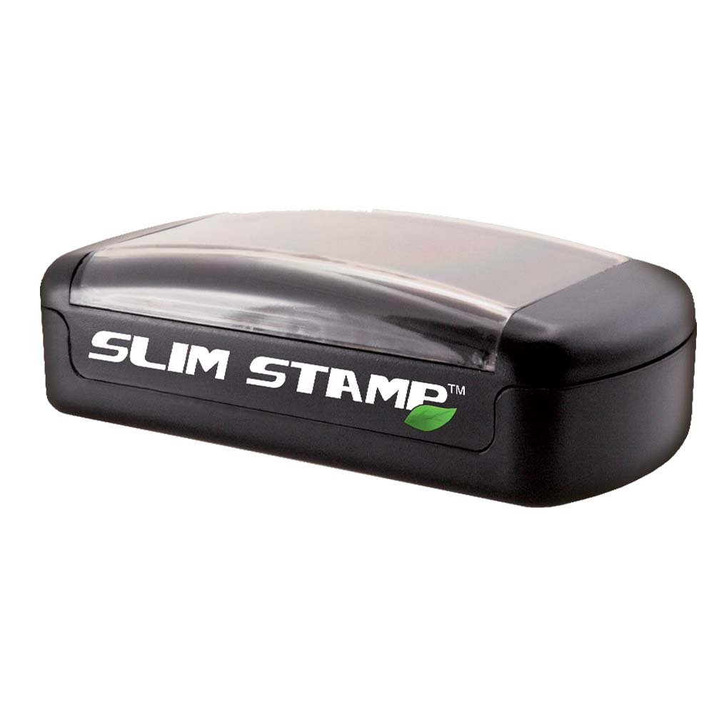 Pennsylvania Notary Stamp Pre-inked - Slim Rectangular